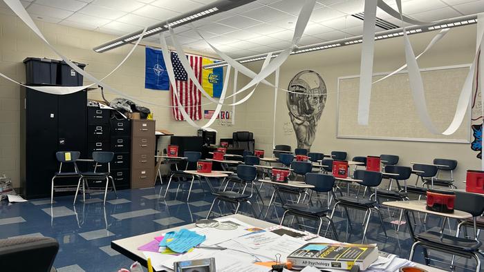 A nice senior prank day