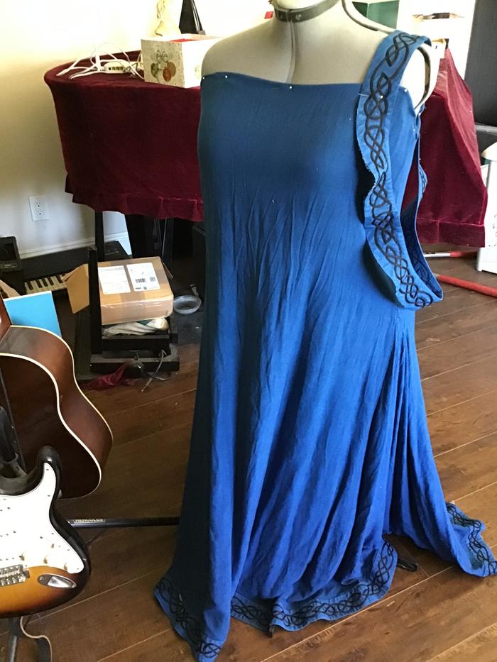 Whole front