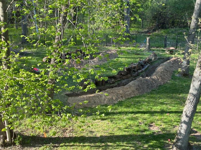 View from above, as before