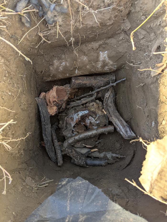 hugel hole 