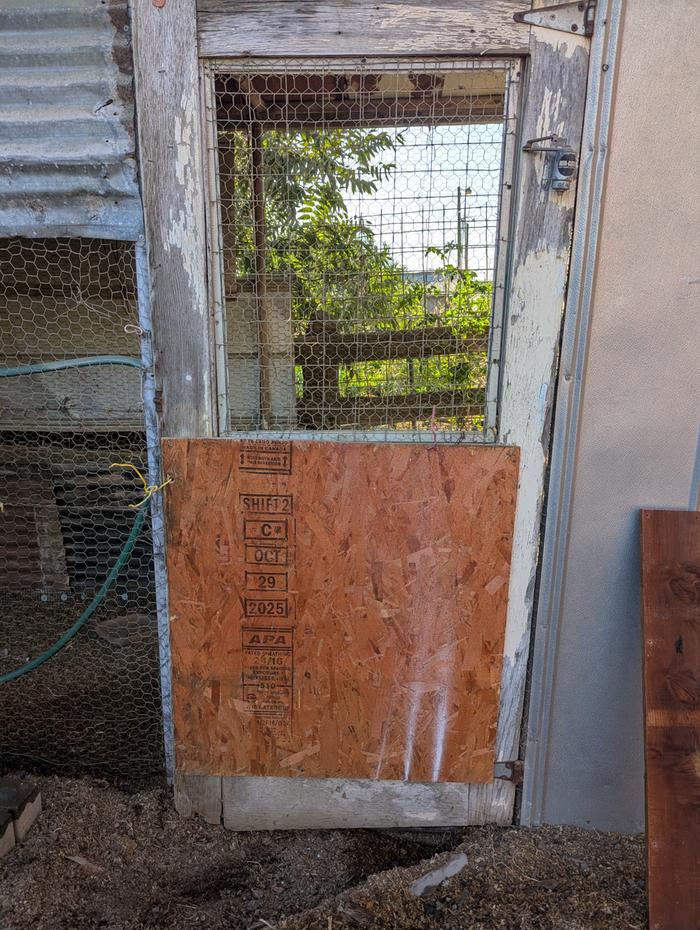 not very functional door 