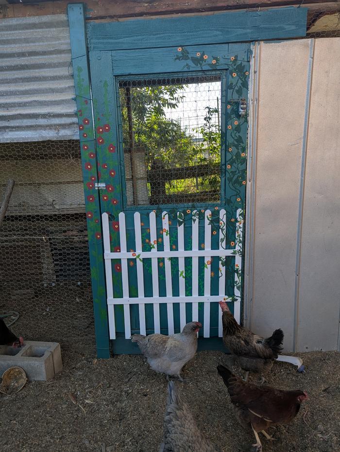 done, chicken approved 