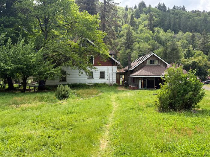 Alpha Farm Main House
