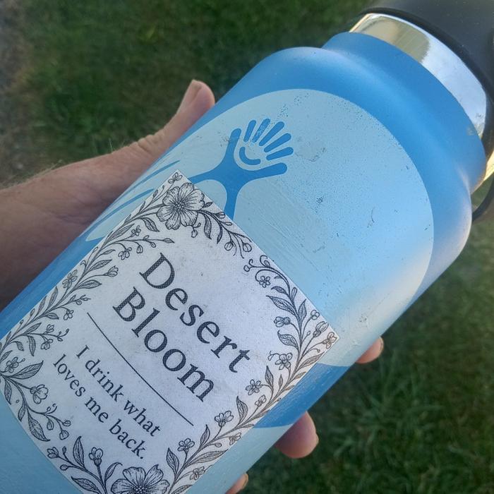 I drink what loves me back