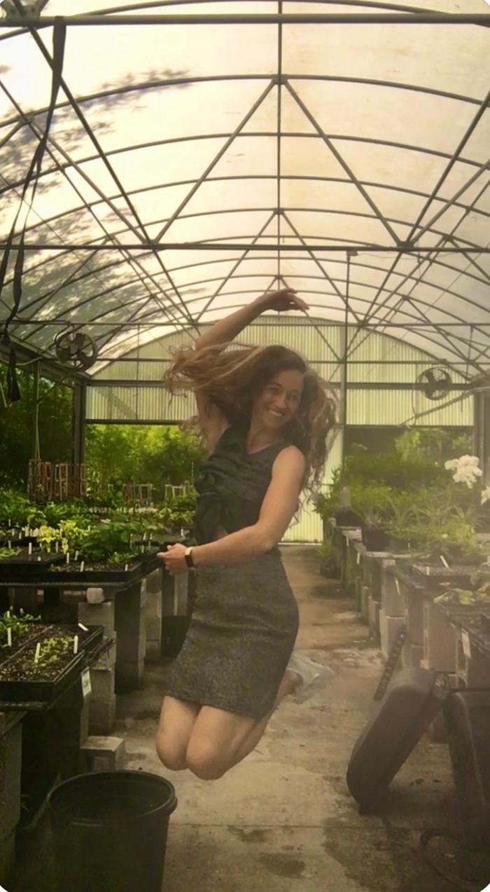 have you ever wanted to live in a greenhouse?
