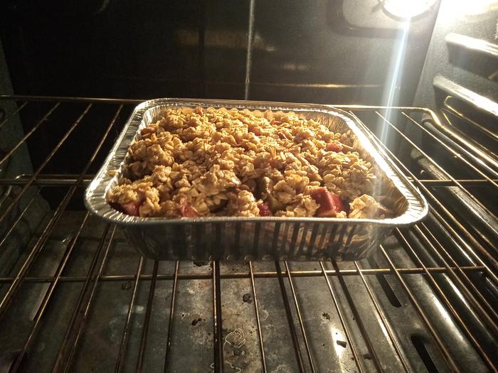 rhubarb pie