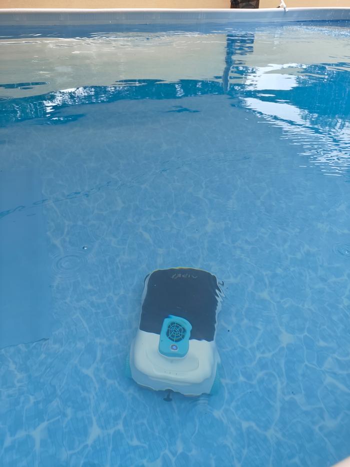 Pool Bob has pretty much eliminated the need for sweeping and I haven't had to vacuum in a month and half