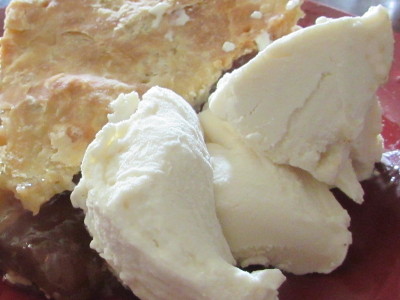 Vanilla Ricotta Gelato