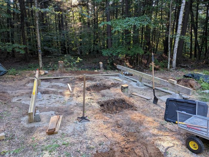 Some site layout 