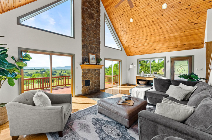 Living Room with a view!
