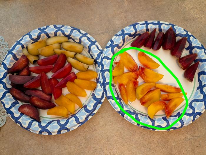 Mmmm.... peaches 