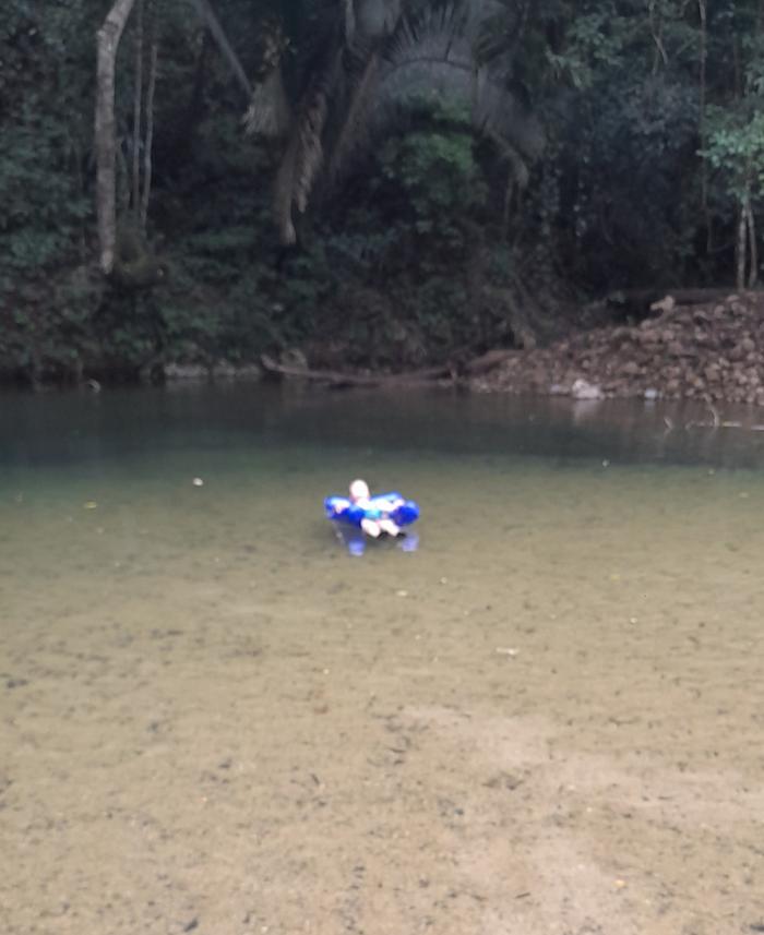 Swim hole 