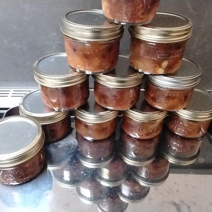 Tower of mangoless chutney