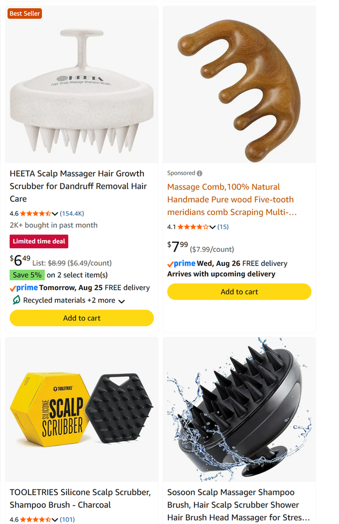 scalp scrubbers