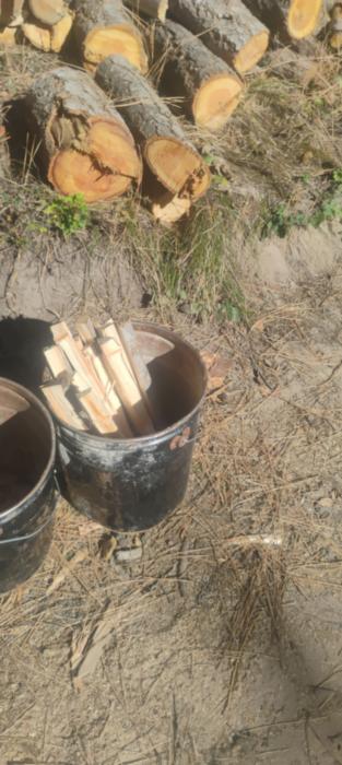 rocket fuel in a metal bucket