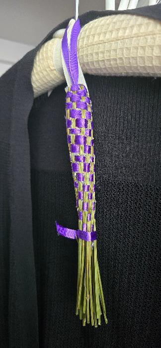 Lavender wand