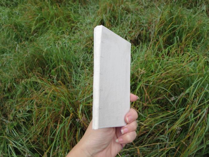 I used gelatin to cover this new journal. I probably won't use gelatin in class, because it's hard to keep liquid. But, I wanted this to be water resistant