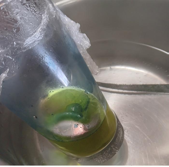 Mini dye vat