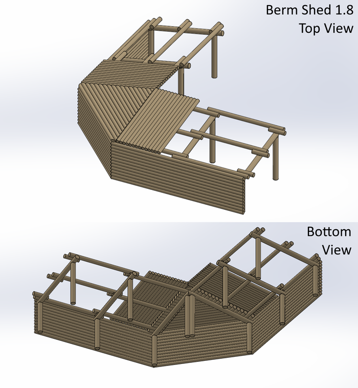 concept 2 for berm shed log layout