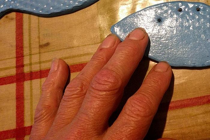 my grubby nails