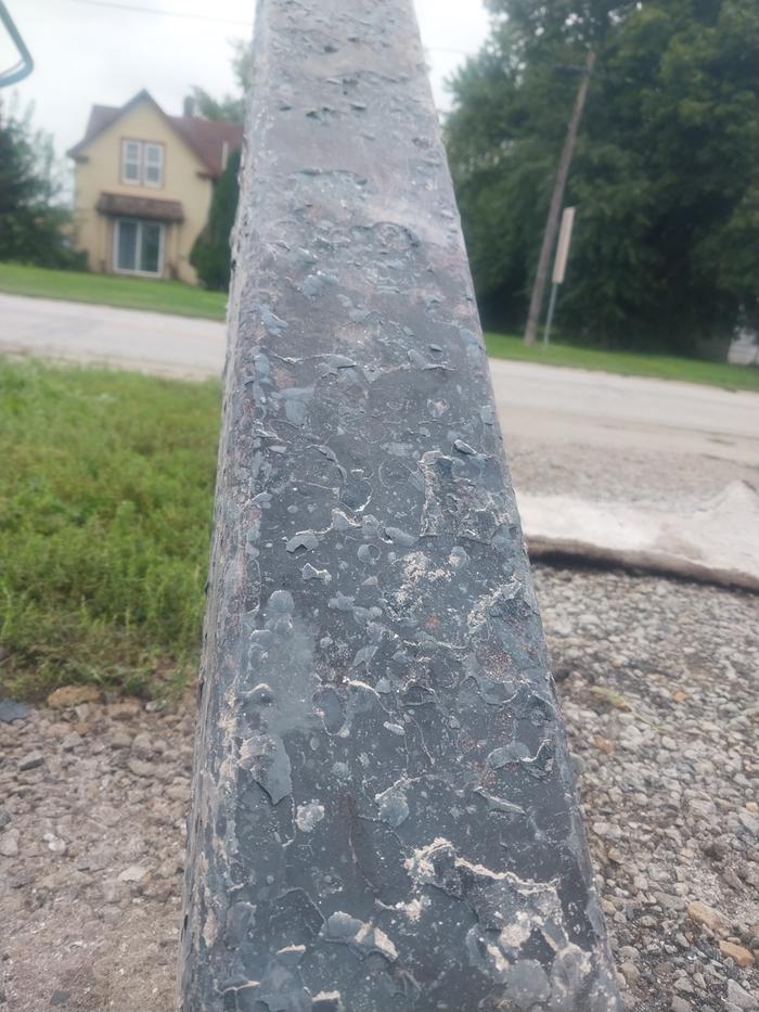 Better picture of the really cool looking scaling 