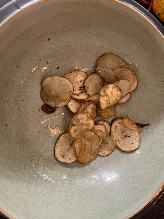White potatoes