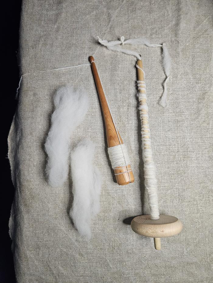 Making yarn