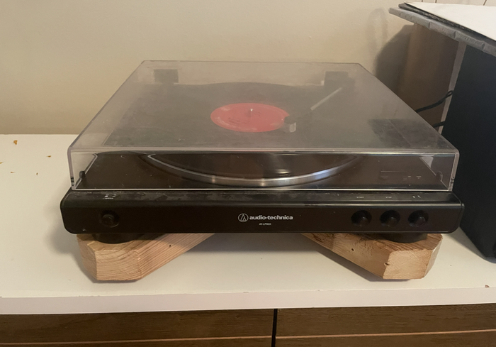 record player stabilizer platform