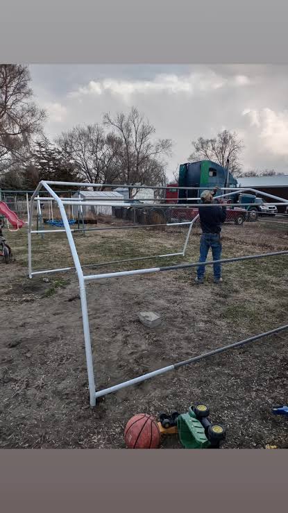 Hoop house style