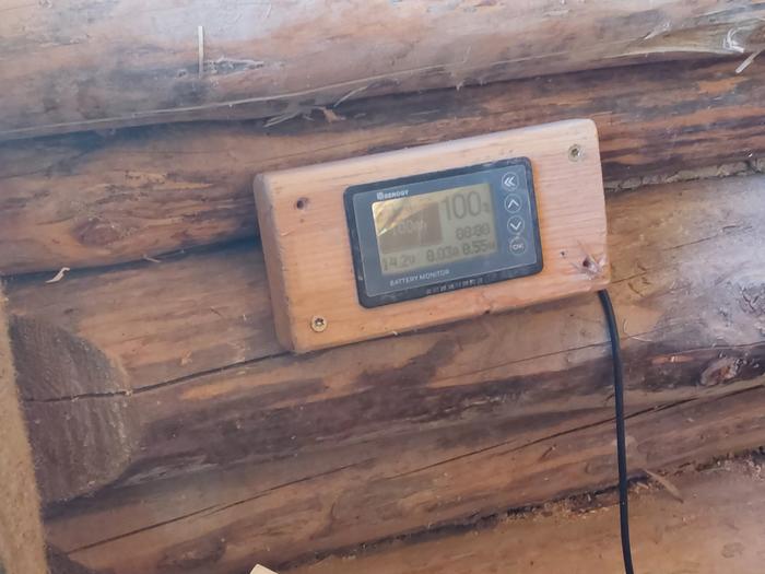 The Renology battery monitor