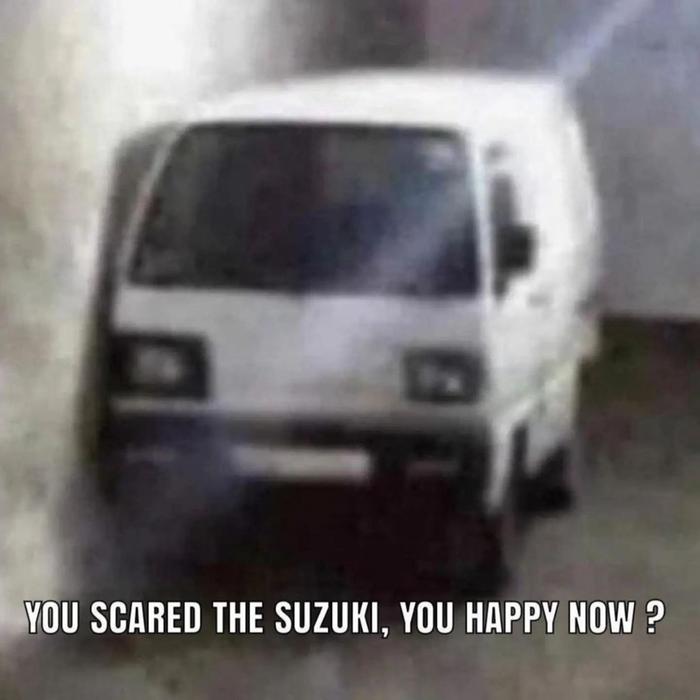 How mean!! 