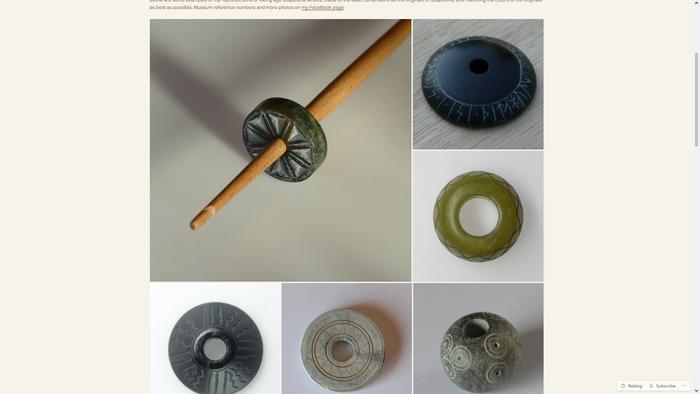 Photo from Helg Reproduction website. Look at those pretty spindles!