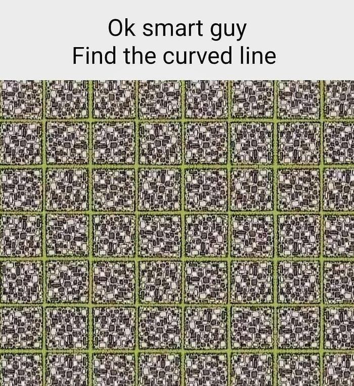 Wiggly lines?