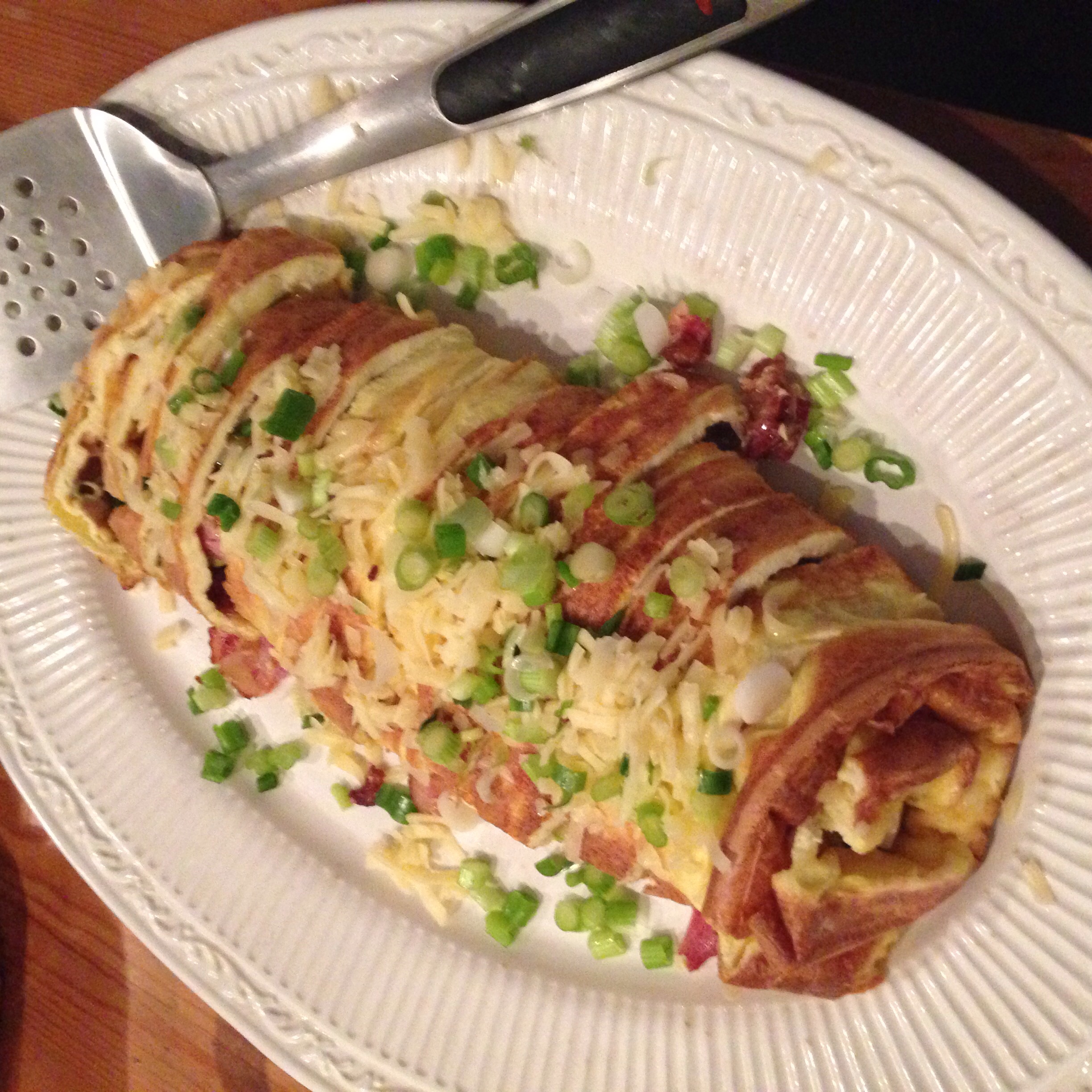 the ultimate "egg roll"