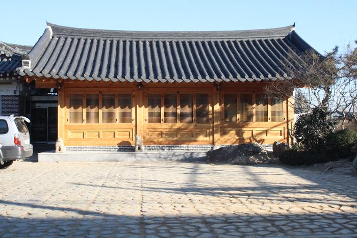 Beautiful buildings throughout Gyeongju.