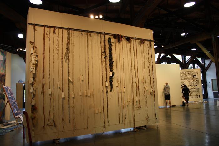 wall of cordage