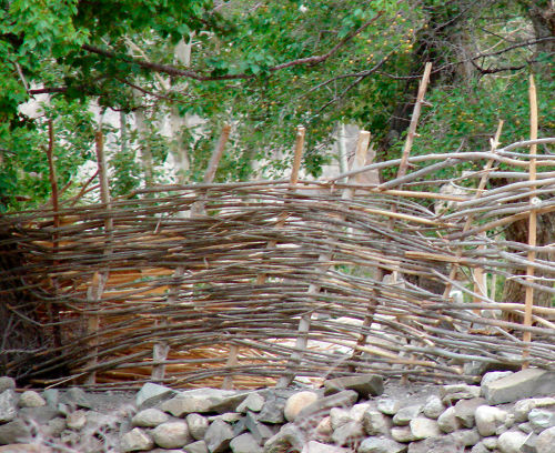 [Thumbnail for Woven-willow-fencing-in-Ladakh.JPG]