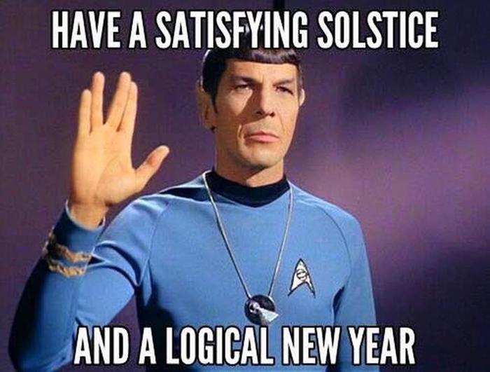 Solstice Spock