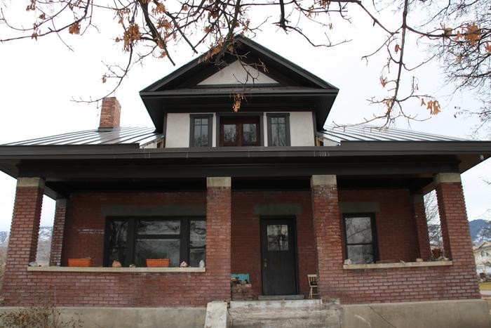 front entry/porch looks a little better