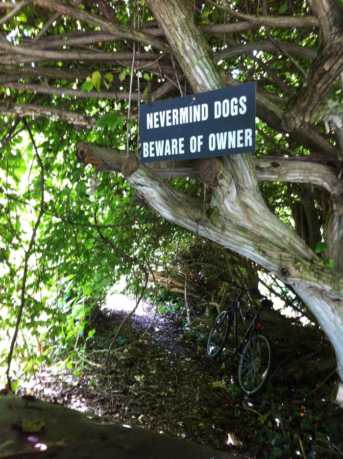 beware of owner