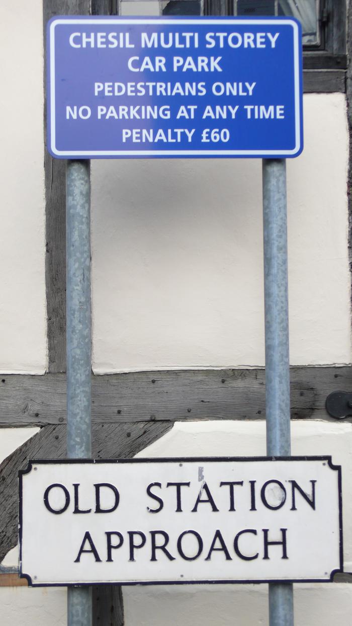 no parking