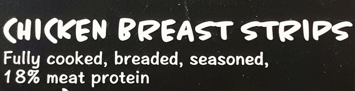 chicken breast strips