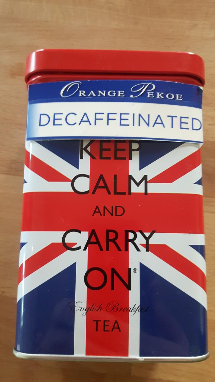 Keep calm and carry on