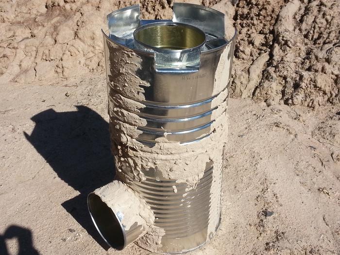 rocket cook stove