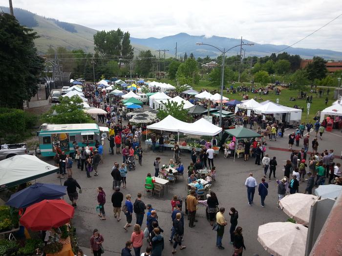 saturday morning market