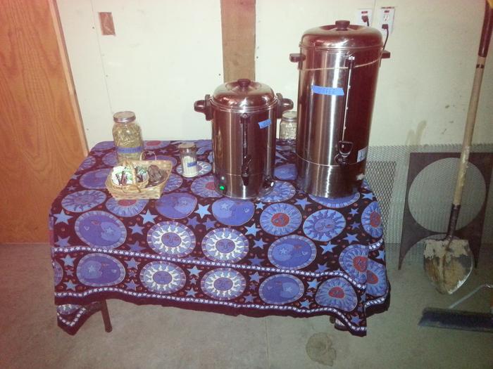 caffeination station