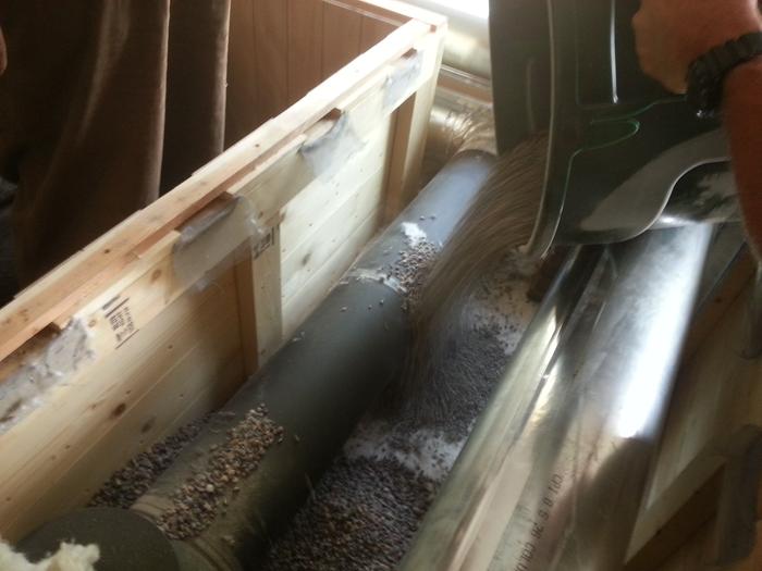 adding pebbles to the house rmh