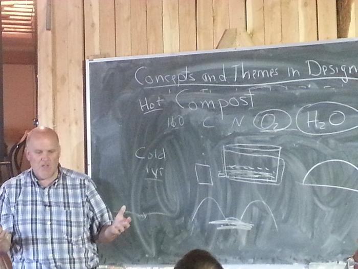 Morgan articulating compost techniques