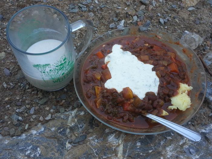 chili and horchata