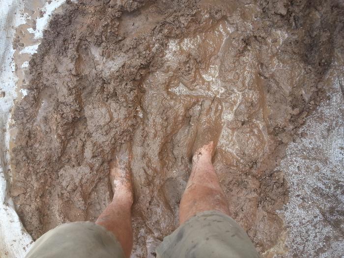 cob stomping